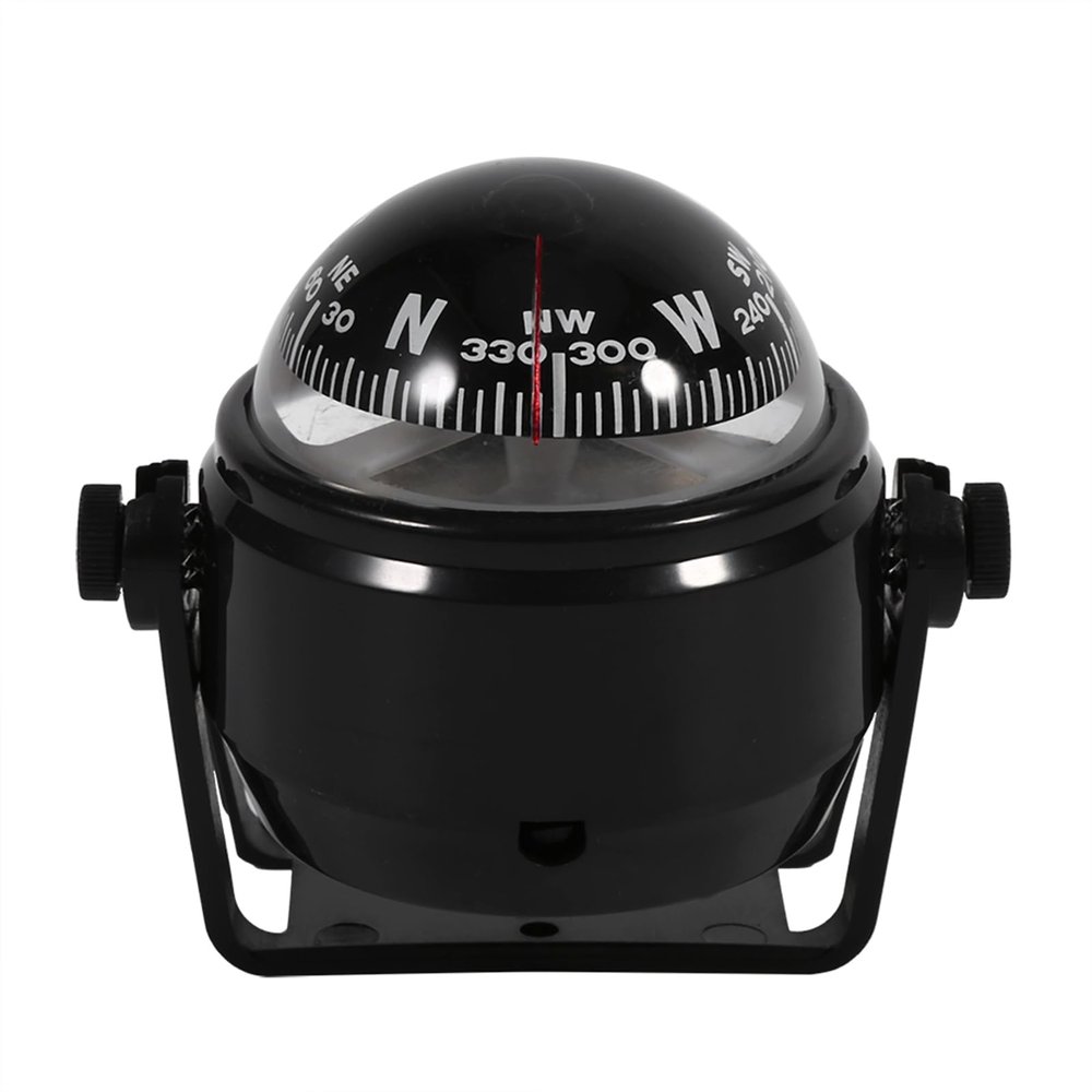 Boat Marine Dash Mount Bracket for Cars, Trucks, RVs & Boats Secure Marine Mounting System with Black Finish