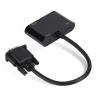 HD VGA to Converter Cable PlugandPlay Adapter, MultiChannel Audio Support, Wide Compatibility, Auto Detection, Convenient Operation, for Home/Office Use view 2