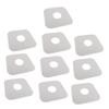 Ciieeo 10pcs Vinyl Record Covers Inner Sleeves Fillet Angle for Dust Scratch Protection view 1