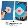 Ciieeo 10pcs Vinyl Record Covers Inner Sleeves Fillet Angle for Dust Scratch Protection view 2