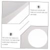 Ciieeo 10pcs Vinyl Record Covers Inner Sleeves Fillet Angle for Dust Scratch Protection view 3