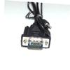 BRIGHTFUFU Vga to Cable Adapter with Audio Converter for PC Laptop Tv Projector Plated Copper Supports Xp at Black view 2