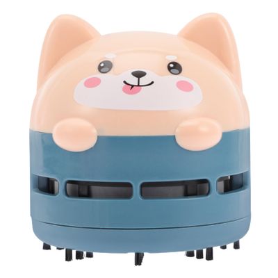 ABOOFAN Mini Desktop Vacuum Cleaner Desk Vacuum USB Charge Cat Shape Desk Tool