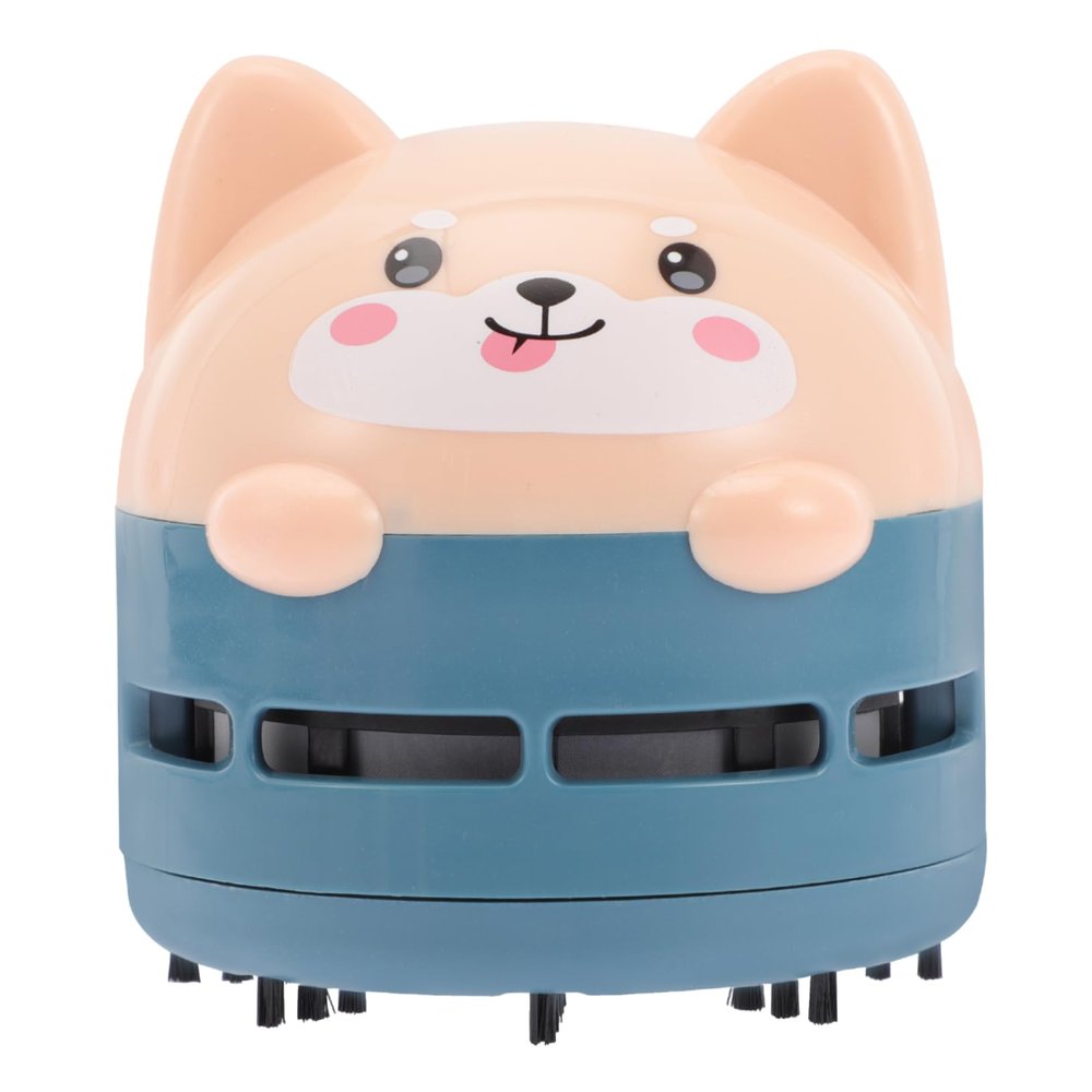 ABOOFAN Mini Desktop Vacuum Cleaner Desk Vacuum USB Charge Cat Shape Desk Tool