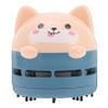 ABOOFAN Mini Desktop Vacuum Cleaner Desk Vacuum USB Charge Cat Shape Desk Tool view 1