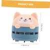 ABOOFAN Mini Desktop Vacuum Cleaner Desk Vacuum USB Charge Cat Shape Desk Tool view 2