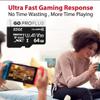 2 Pack SD Card Go ProPlus 64GB Micro SDXC Memory Card  Class 10 U3 A1 V30, 100MB/s Read Speed + Bonus Card Reader for Transfer Data iPhone iOS to SD Card & USB Card Readers with Adapter view 2