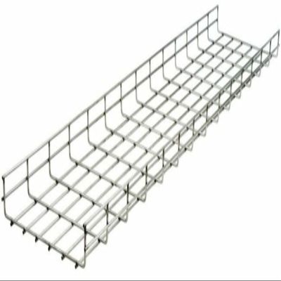 Hubbell - HBT0222ZP - Hubbell Wiring Device-Kellems Wire Basket Tray, 2 X 22 X 118, Electro Zinc Plated - Wire Basket