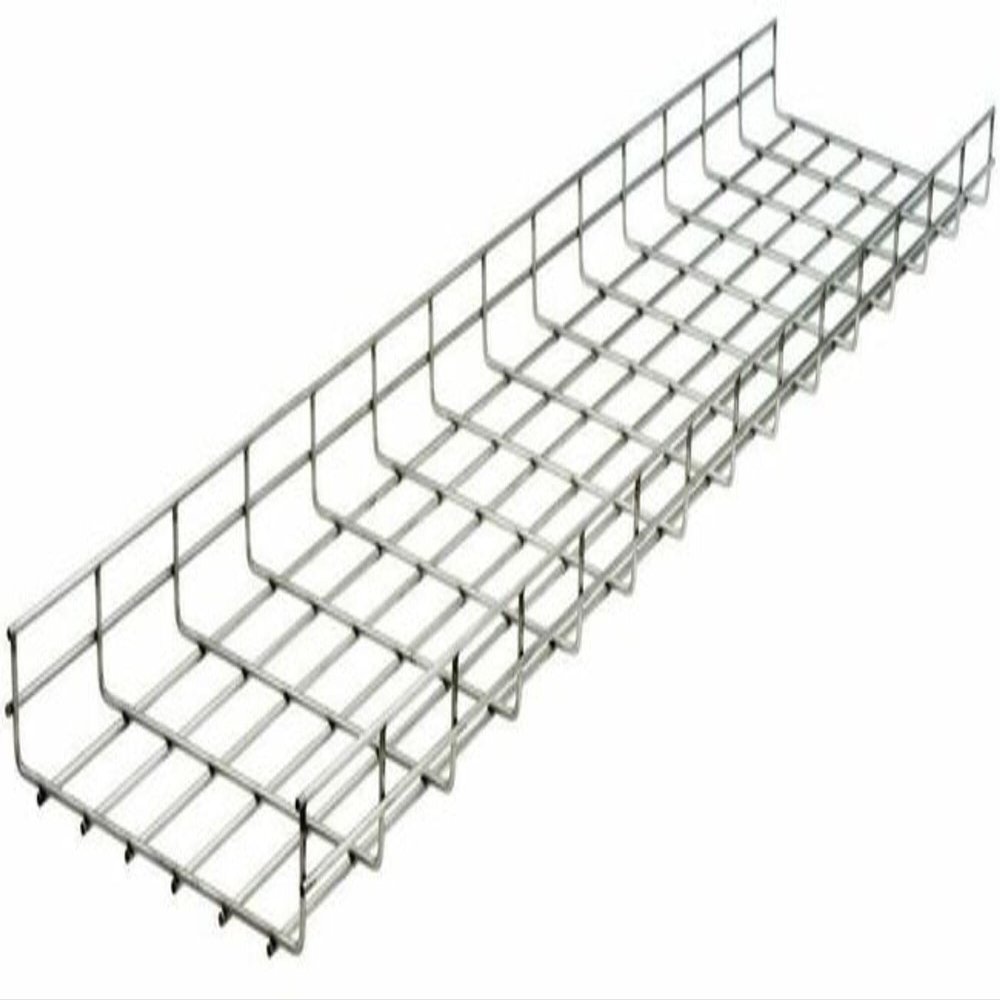 Hubbell - HBT0222ZP - Hubbell Wiring Device-Kellems Wire Basket Tray, 2 X 22 X 118, Electro Zinc Plated - Wire Basket