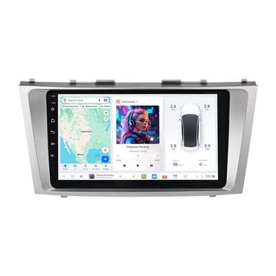 MekedeTech DUDUAUTO DUDU3 Android Screen for Toyota Camry 2006-2011 Android Car Radio 9.5 inch Wireless Carplay Head Unit,4G RAM 64GROM
