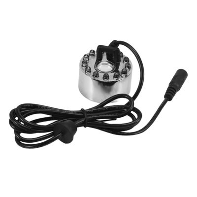 Bloepum Ultrasonic Mist Maker Fogger Water Fountain Pond 12 LED