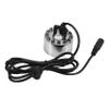 Bloepum Ultrasonic Mist Maker Fogger Water Fountain Pond 12 LED view 1