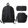 Dyale Lunch Bags & Pencil Case & Backpack 3pcs Set Gifts Light Wings Of Fire Jade Winglet Dragonets Backpacks Daily Work Laptop Elementary Daypacks Bookbag view 3
