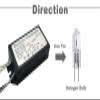 TTFDSUJUS AC 12V Power Driver Electronic Ballast Transformer for Halogen Bulb Input AC 100V 120V to AC12V 60W AC Power Supply Accessories view 2