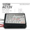 TTFDSUJUS AC 12V Power Driver Electronic Ballast Transformer for Halogen Bulb Input AC 100V 120V to AC12V 60W AC Power Supply Accessories view 4
