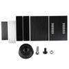 WA92 Aluminum Alloy Amplifier, Electromagnetic Shielding Enclosure, Accurate Molded for TV Video Audio Parts, Durably and Attractive view 1