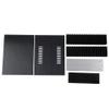 WA92 Aluminum Alloy Amplifier, Electromagnetic Shielding Enclosure, Accurate Molded for TV Video Audio Parts, Durably and Attractive view 2