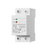 40A 63A 230V Din Rail 2 LED Automatic Reconnect Over Voltage and Under Voltage Protective Device Protector Protection Relay(63A) view 1