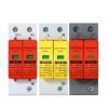 Protection of Low-Voltage Lightning Arrester Device DC Surge Protector 1000V 20KA~40KA Household Surge Protector(White red,500V) view 3