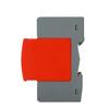 Protection of Low-Voltage Lightning Arrester Device DC Surge Protector 1000V 20KA~40KA Household Surge Protector(White red,500V) view 4