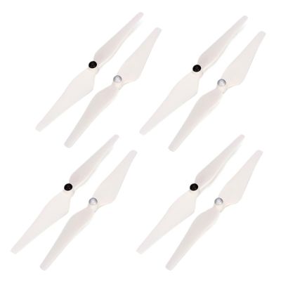 8pcs Propeller 9450 Drone Self-Locking Tightening CW CCW Propeller Compatible for DJI Phantom 3 Advanced Phantom 2 (4 Pair)(1045 Black)