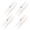 8pcs Propeller 9450 Drone Self-Locking Tightening CW CCW Propeller Compatible for DJI Phantom 3 Advanced Phantom 2 (4 Pair)(1045 Black) view 1