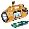 NOAA Weather Radio Emergency Radio with Hand Crank & Solar Charging view 1