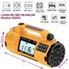 NOAA Weather Radio Emergency Radio with Hand Crank & Solar Charging view 3