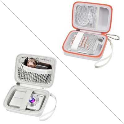 ALKOO Digital Camera Case Compatible with VAHOIALD Bundle with Carrying Case Compatible with JBL Go 4