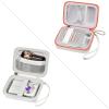 ALKOO Digital Camera Case Compatible with VAHOIALD Bundle with Carrying Case Compatible with JBL Go 4 view 1