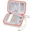 ALKOO Digital Camera Case Compatible with VAHOIALD Bundle with Carrying Case Compatible with JBL Go 4 view 3