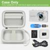 ALKOO Digital Camera Case Compatible with VAHOIALD Bundle with Carrying Case Compatible with JBL Go 4 view 4