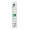 1P 40KA 110V 220V 380V AC Din Rail SPD Anti-Lightning Voltage Surge Protector Device view 2