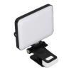 Adjustable LED Streaming Light Rechargeable Pocket Photography Lighting 9 Levels for Selfie Live Streaming view 1