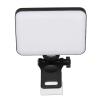 Adjustable LED Streaming Light Rechargeable Pocket Photography Lighting 9 Levels for Selfie Live Streaming view 3