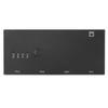 Keenso 4 in 1 VGA Video Adapter Mode Converter 500MHZ Bandwidth Black Home Audio Equipment for Easy Carrying view 1