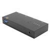 Keenso 4 in 1 VGA Video Adapter Mode Converter 500MHZ Bandwidth Black Home Audio Equipment for Easy Carrying view 2