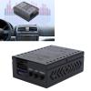 DC12V Car Amplifier 2/4 Ohm Stable Class AB Car DSP Amplifier Box Replacement for Car Sound Systems Matte Black Audio Systems view 3