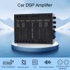 DC12V Car Amplifier 2/4 Ohm Stable Class AB Car DSP Amplifier Box Replacement for Car Sound Systems Matte Black Audio Systems view 4