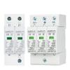 Photovoltaic DC SPD 2P/3P DC12V 24V 48V 10KA~20KA 20KA~40KA 40KA~60KA Surge Protector Protective Device Lightning Protection(2P,DC48V 30-60KA) view 1
