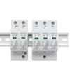 Photovoltaic DC SPD 2P/3P DC12V 24V 48V 10KA~20KA 20KA~40KA 40KA~60KA Surge Protector Protective Device Lightning Protection(2P,DC48V 30-60KA) view 2