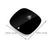 PRETYZOOM 1Pc Compact USB Cup Warmer Temperature Controlled Heating Mat for Office Home Travel Induction Technology Design view 3