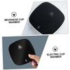 PRETYZOOM 1Pc Compact USB Cup Warmer Temperature Controlled Heating Mat for Office Home Travel Induction Technology Design view 4