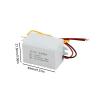 AC 110-220V Output To DC 12V AC-DC Power Supply Module Adapter 12V 250MA Switch Switching Thermostat Converter 3W XH-M302 DWBPGVUN view 2