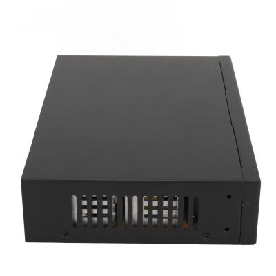 PoE Switch 1000M 11 Port Unmanaged Gigabit PoE Switch for Wired Cameras, Metal Housing Design for NVR Connections