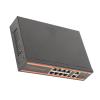 PoE Switch 1000M 11 Port Unmanaged Gigabit PoE Switch for Wired Cameras, Metal Housing Design for NVR Connections view 3