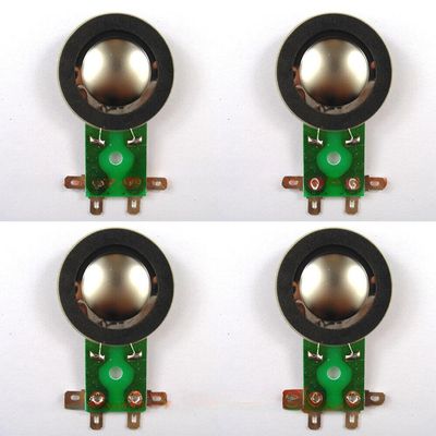 4 pcs Diaphragm for Mackie Tapco Thump (TH15A & 12A) DC10/1501-4 Titanium 8Ohm