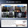 4G+64G for Toyota Corolla 2009-2013 Car Radio, Wireless Carplay Android Auto Android 15 Touch Screen Car Stereo, Bluetooth, GPS Navi, WiFi, SWC, HD Backup Camera view 3
