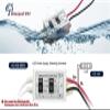 TTFDSUJUS Cabinet Light Driver DC 12V 1A G4 GY6.35 Strip Light Power Supply Puck Light Range Hood Light Driver Waterproof IP67 view 2