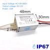 TTFDSUJUS Cabinet Light Driver DC 12V 1A G4 GY6.35 Strip Light Power Supply Puck Light Range Hood Light Driver Waterproof IP67 view 4